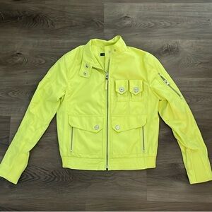 Ralph Lauren Vibrant Yellow Jacket